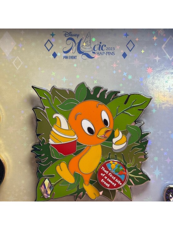 Disney Other - Disney Celebrating 25 Years of Trading If We Were There Orange Bird Pin LE 300